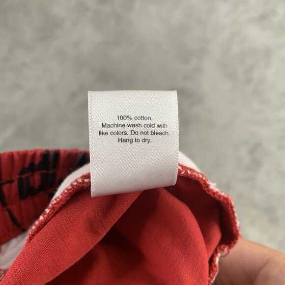 FTP Shorts Mens Large Red Crosshair All Over Print Streetwear FuckThePopulation - Picture 8 of 11